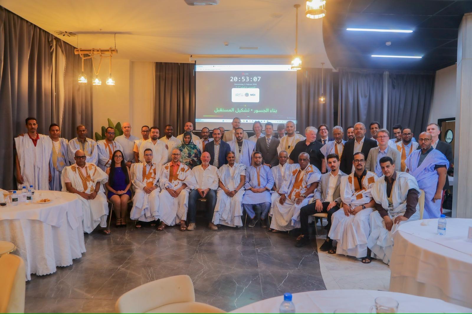 Stärkung der deutsch-mauretanischen Zusammenarbeit durch MDI-Treffen