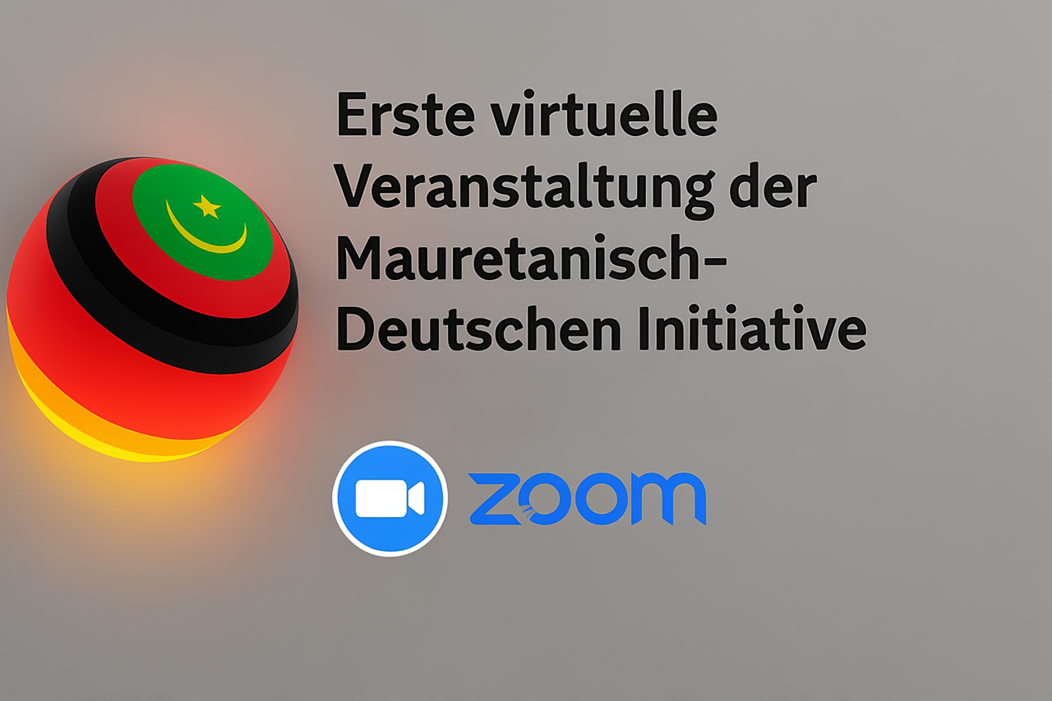 Erste virtuelle Veranstaltung der Mauretanisch-Deutschen Initiative